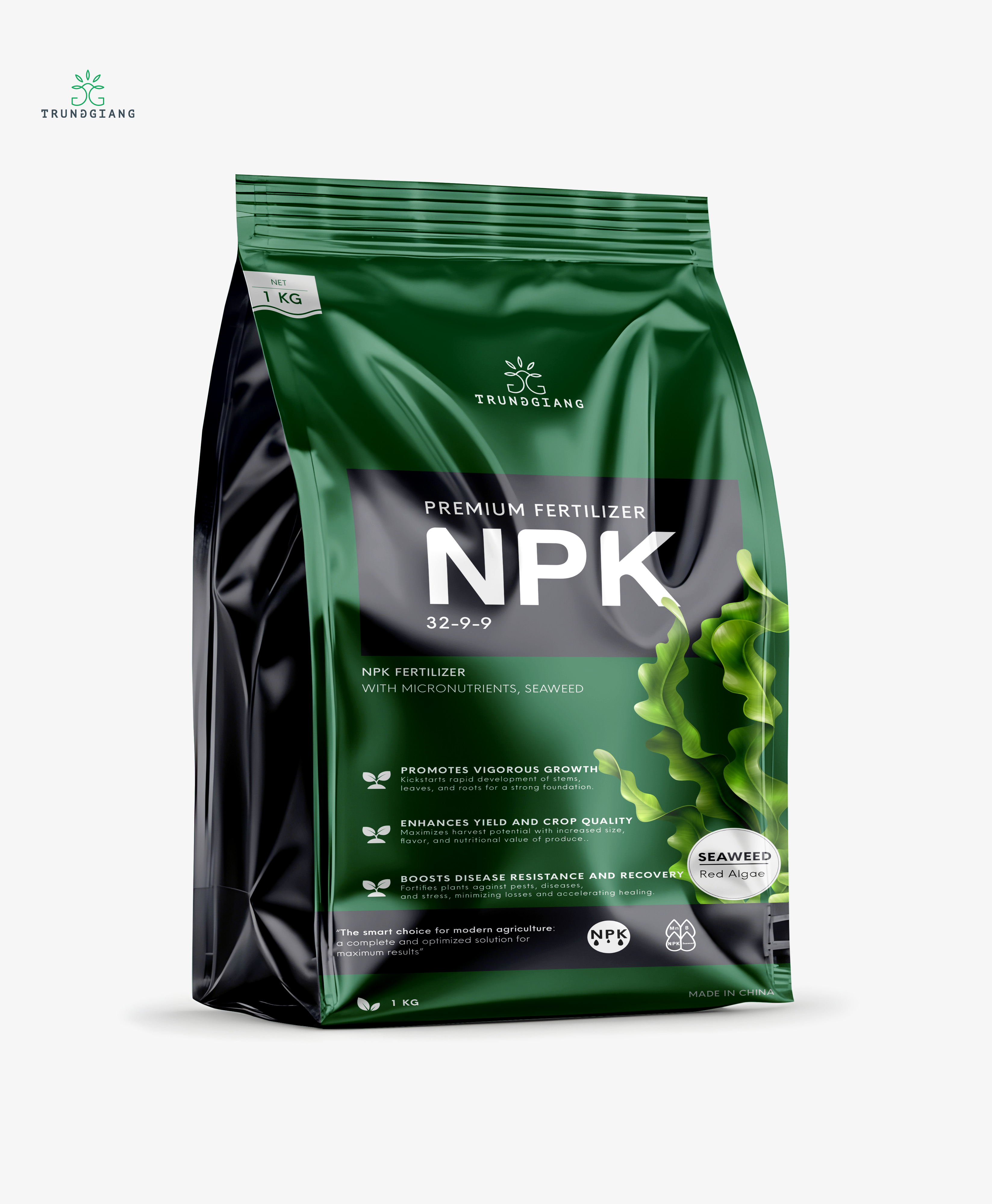 NPK 32-9-9 Seaweed TE