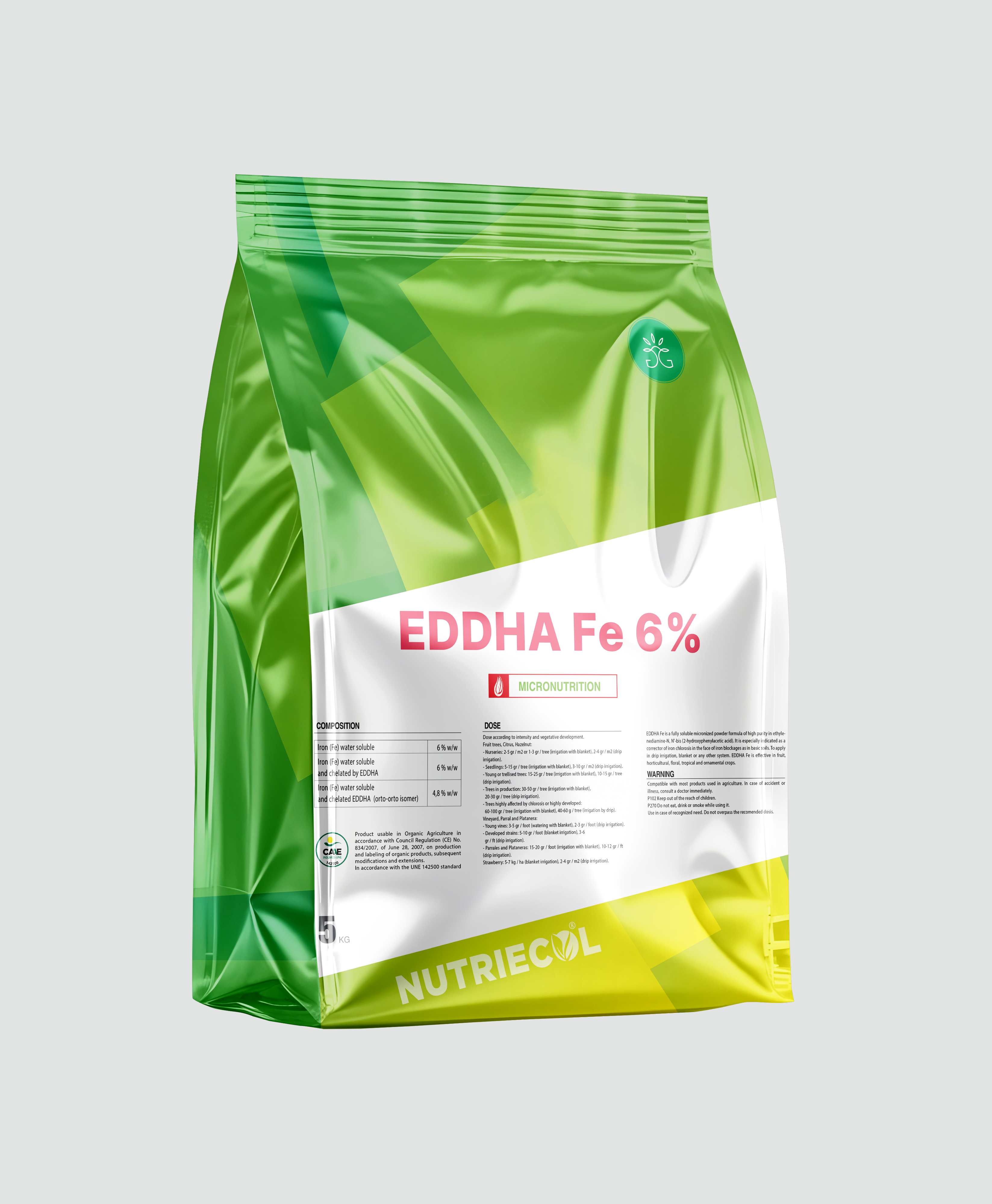 EDDHA Fe 6%